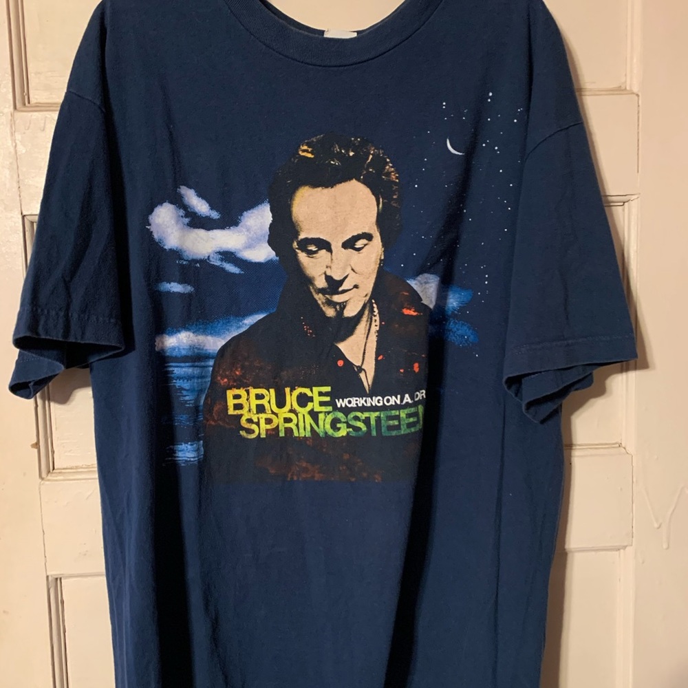 Vintage Bruce Springsteen concert tee